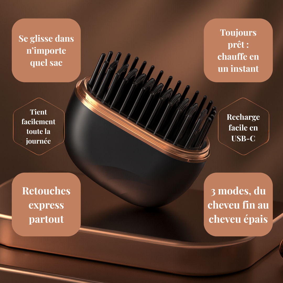 Lisseur Sans Fil Portable