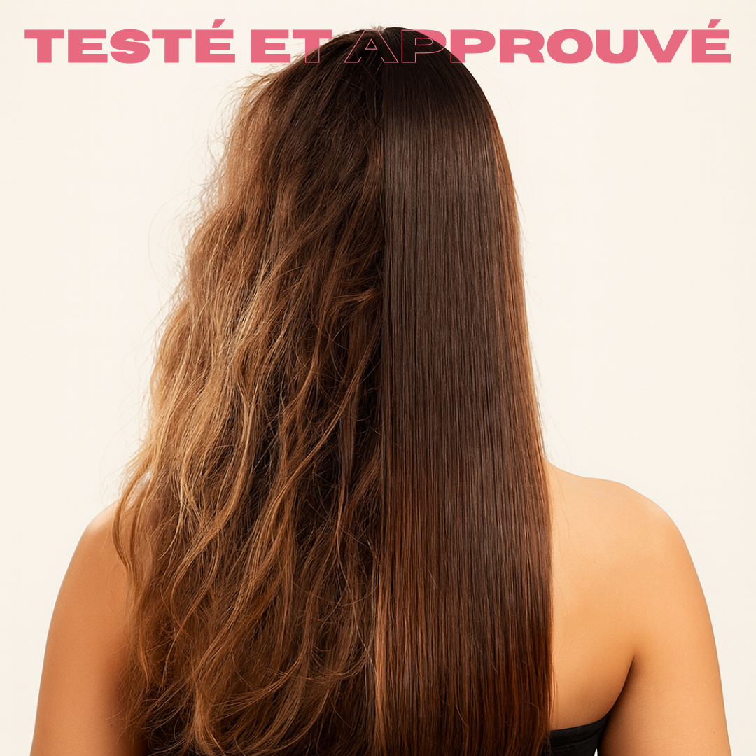 Portable Wireless Hair Straightener